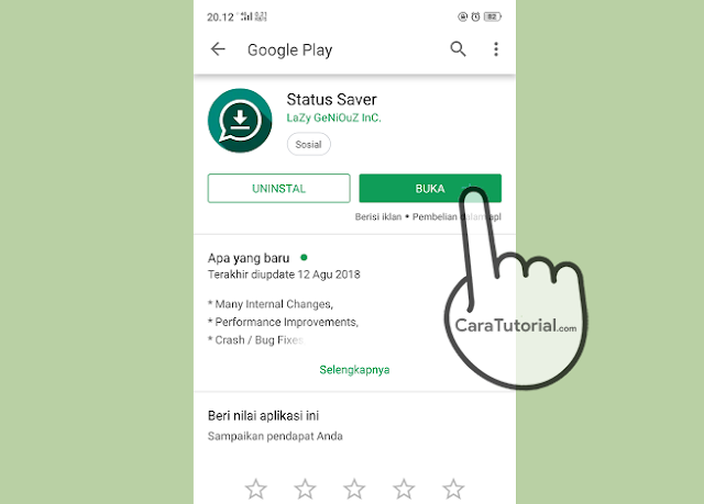 1 Cara Download Status WhatsApp Story Video Foto