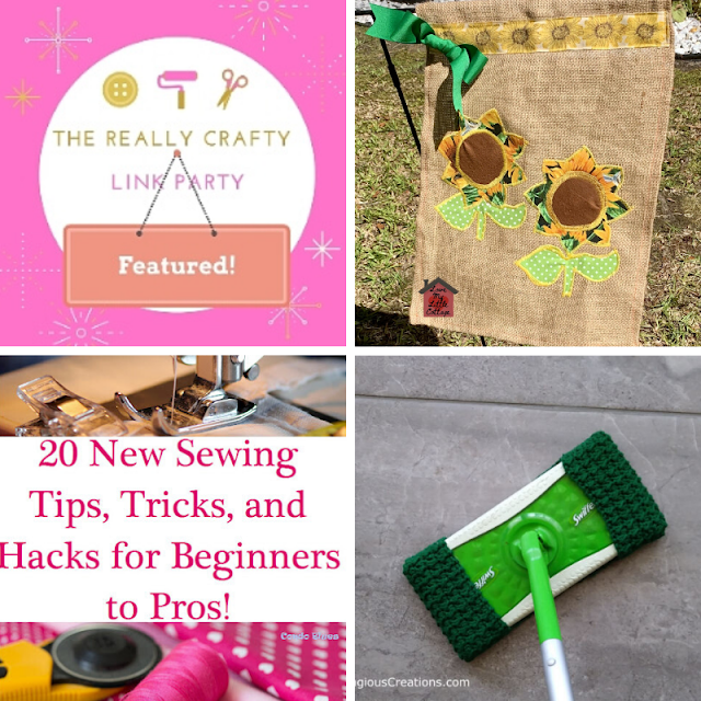 The Really Crafty Link Party #217 featured posts