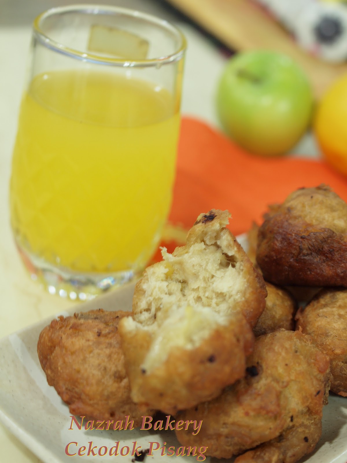 NAZRAH BAKERY: CEKODOK PISANG