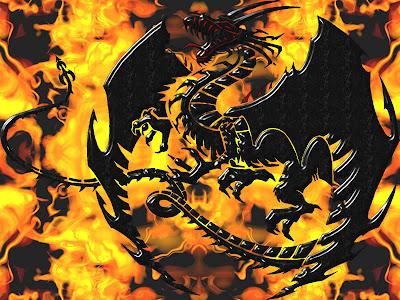 wallpaper computer. Dragons Wallpaper Computer