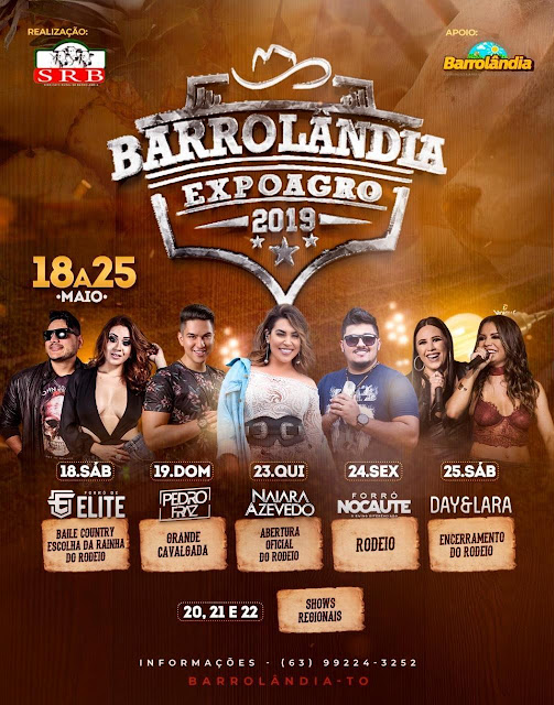 expoagro 2019 barrolandia tocantins