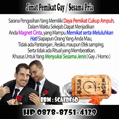 Rajah Pelet Gay Sesama Pria