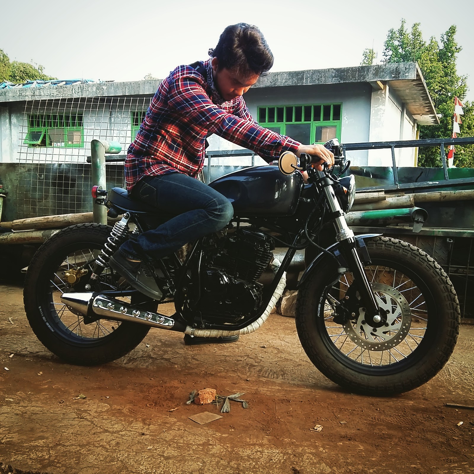 Modif Japstyle Tanpa Potong Rangka Modifikasi Motor 