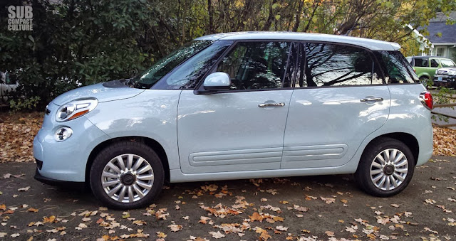 2014 Fiat 500L Easy