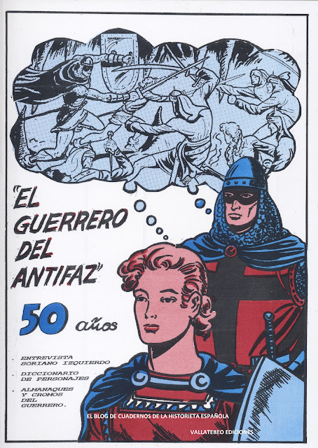 50 Años del Guerrero del Antifaz. C.V.A.T., 1995