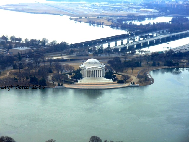 Jefferson Memorial and Tidal Basin in Washington DC