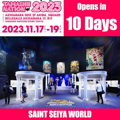 Tamashii Nations 2023 - Saint Seiya World
