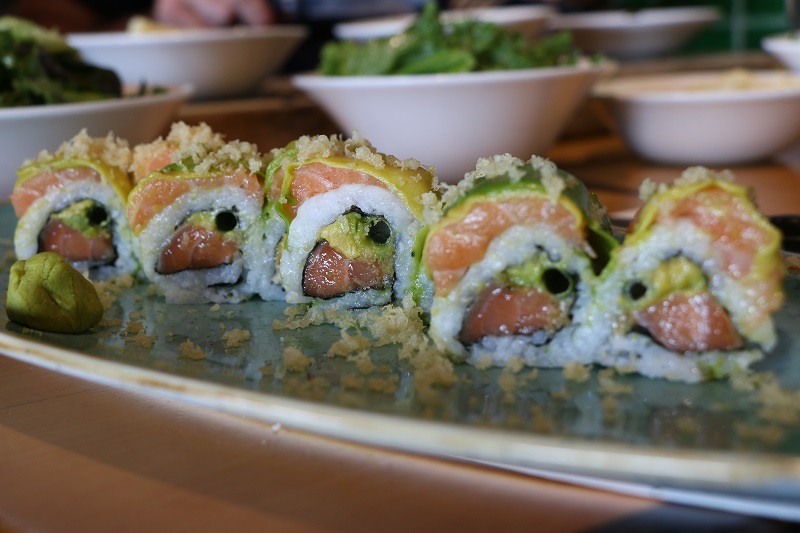 Uma Rest - sushi