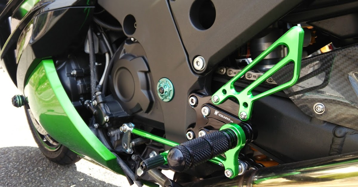 ZZR1100C バックステップキット. | ライディングステップ