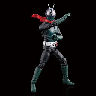 Plastic Model Figure-rise Standard Kamen Rider [ Shin Kamen Rider ], Bandai