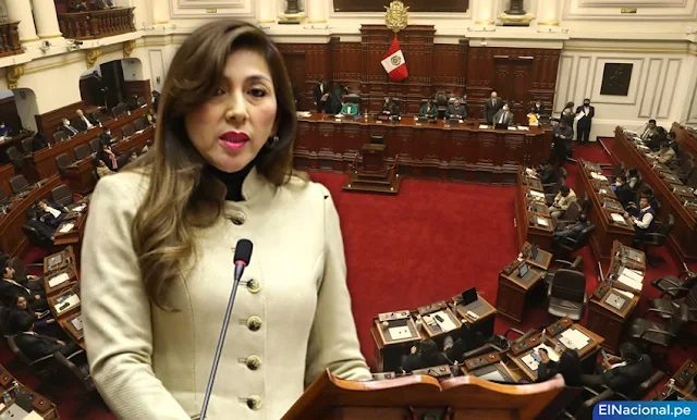 Lady Camones censurada por el Congreso