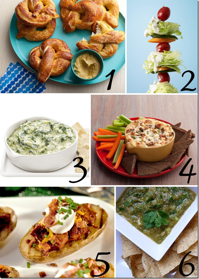 superbowl sunday game day snacks