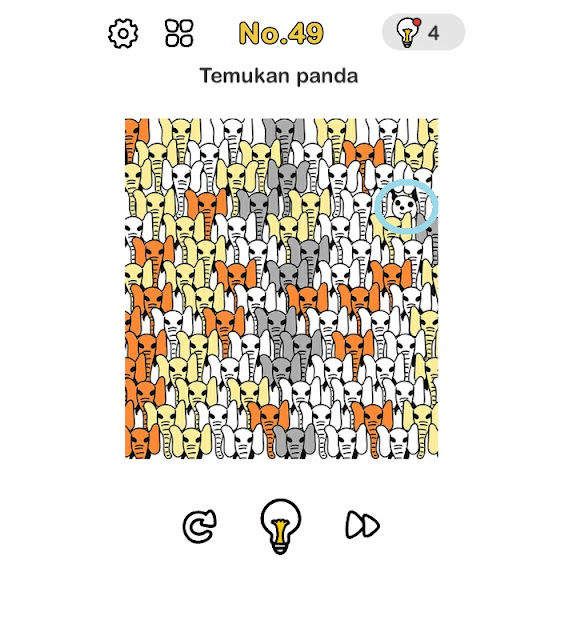 Temukan panda