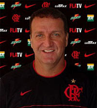 Cuca, técnico campeão carioca 2009 pelo Flamengo