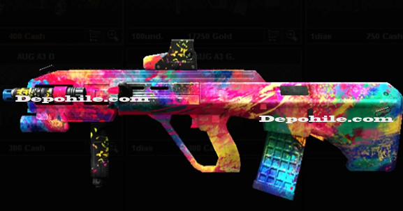 PointBlank Holi Series Silah Pack / Skin Paketi İndir 