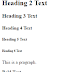 HTML program for illustrating text formatting tags available in HTML
