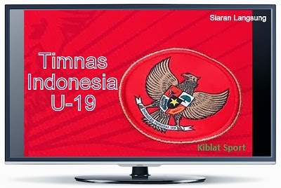 Jadwal Siaran Langsung Uji Coba Timnas Indonesia U19 Tour Nusantara 2014