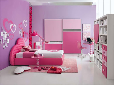 Pink Girl Bedroom Decorating Ideas