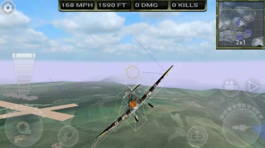 Game FighterWing 2 Flight Simulator v2.64 Mod Apk + Data