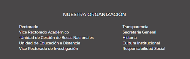 Nuestra Organización