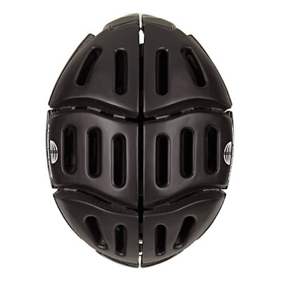 Morpher Flat Folding Cycling Helmet, Can Folds And Unfolds Quickly, Simply