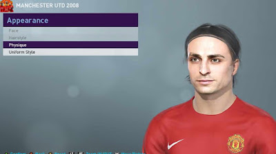 PES 2019 Faces Dimitar Berbatov by by adidaphat2013