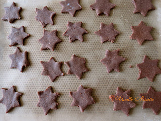 SABLÉS TOUT CHOCOLAT cuisson