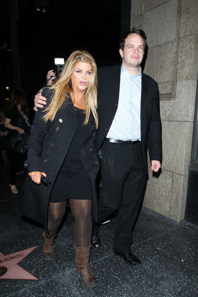 Kirstie Alley tricking younger men into her bed by promising to make them 