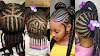 Kids most wanted hairstyles for school, church, city outing and all kinds of vacation 