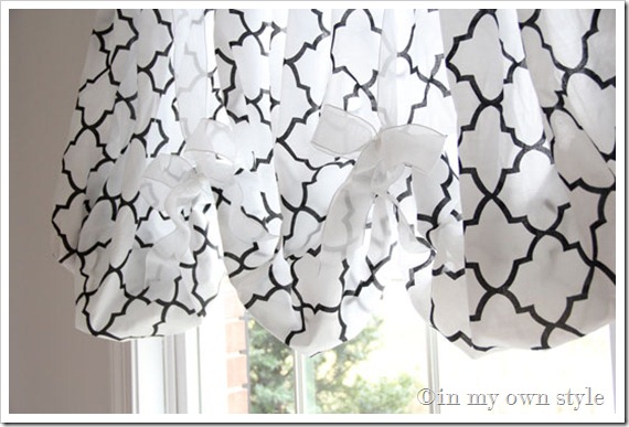 Balloon Curtains For Kitchen