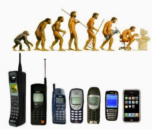 mobile phone evolution