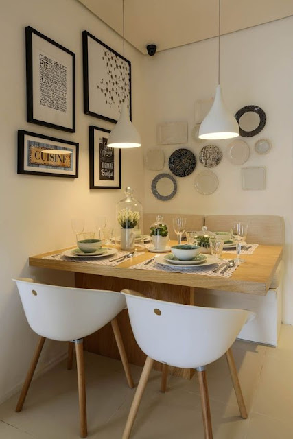 Ruang makan merupakan bagian penting dari rumah. Kehadirannya tak hanya melengkapi namun juga mempengaruhi mood penghuni rumah. Terlebih ruang makan minimalis yang cantik dan instagramable.