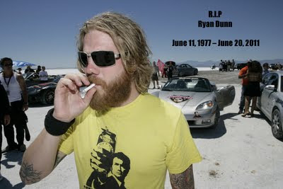 Ryan Dunn Tattoo