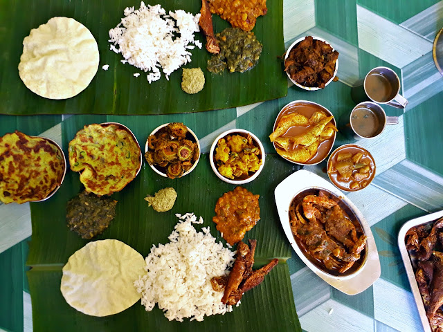 variety of Indian curry