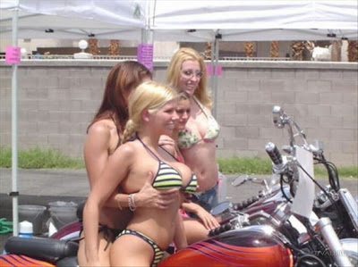 sexy motorcycle models