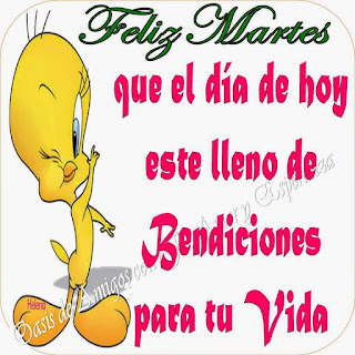 Imagenes con frases de feliz martes