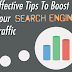 Amazing Tips and tricks to Increase the traffic from search engine 