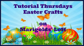 Easter Craft challenge on Marigolds' Loft
