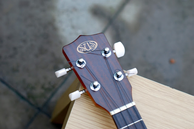 SUS Concert Ukulele headstock