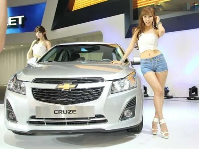 Chevrolet Cruze 2013 - facelift