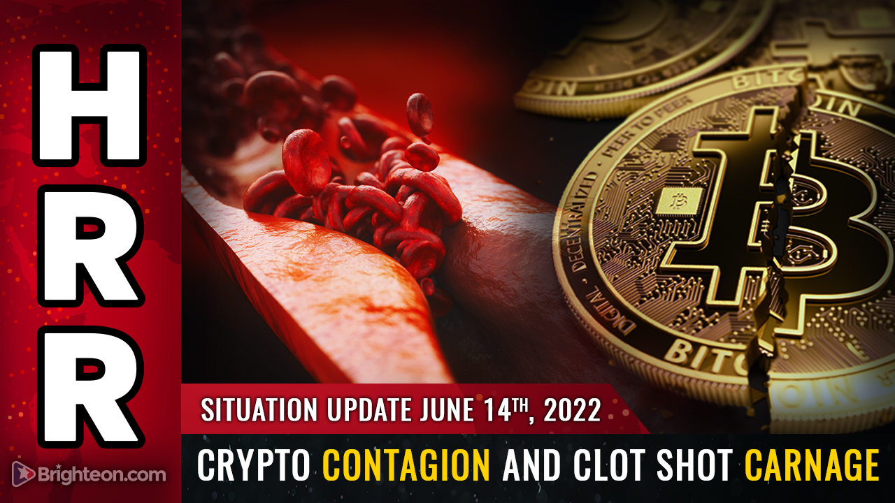 Crypto CONTAGION spreads as Ponzi-like elements of the crypto ecosystem start unwinding uncontrollably
