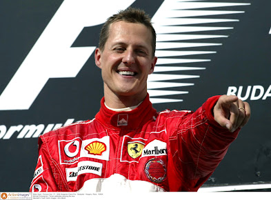 Michael Schumacher mejor piloto F1