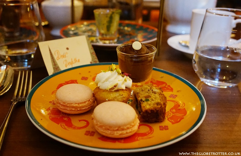 Afternoon Tea at Colonel Saab in London