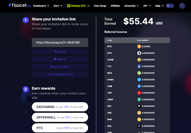 Referral Program for Enhanced Earnings