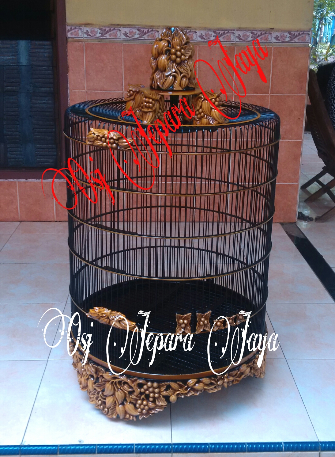 Sangkar Burung Osj Jepara Jaya / Bird Cage Osj Jaya : Bird 