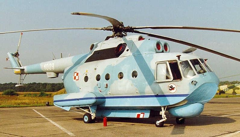 Mi-14 Haze Naval Helicopter