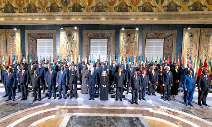  ITALIE - AFRIQUE | Retour sur le Sommet de Rome