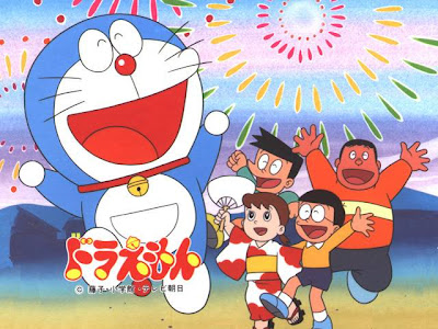 Wallpaper doraemon cartoon movie