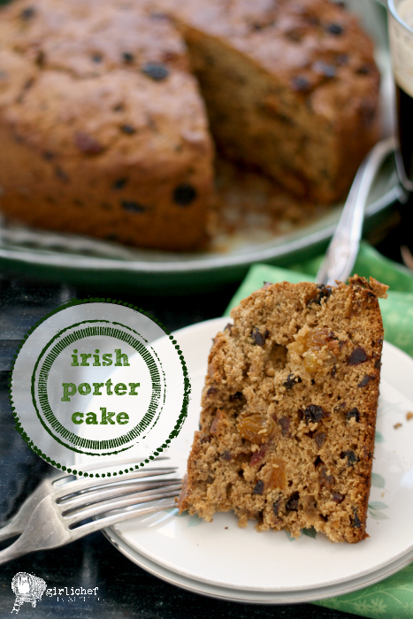 Irish Porter Cake