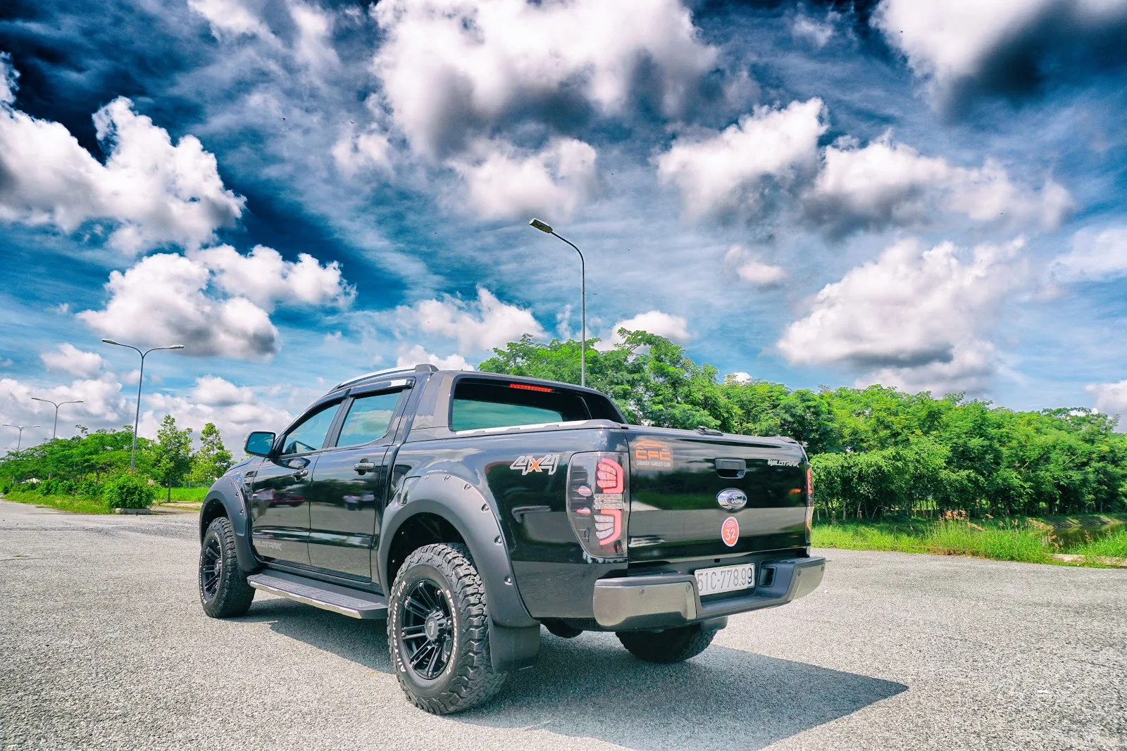 Ford Ranger Wildtrak 